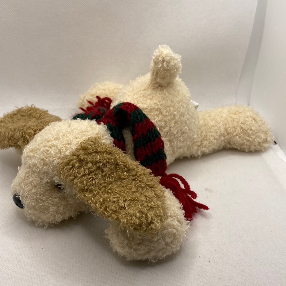 Wishpets Lopsies Dog Beanie Plush Stuffed Animal Winter Scarf 11045